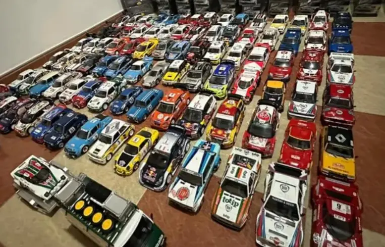 Scalextric y coches de colecci&oacute;n