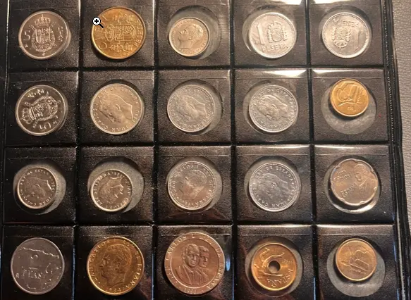 Monedas de colecci&oacute;n