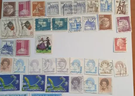 Sellos de colecci�n